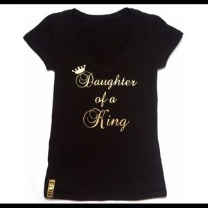Daughter of a king top